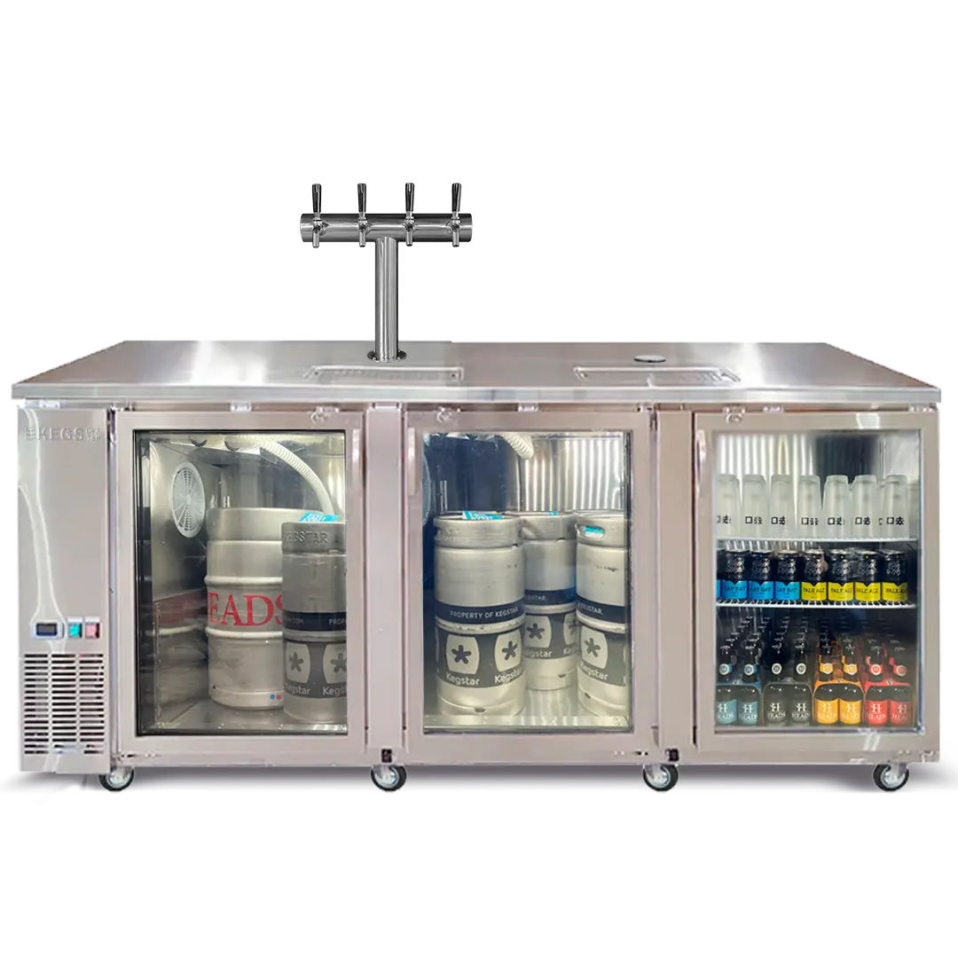 Off Tap Stainless Grand Deluxe Triple image