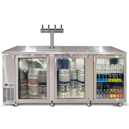 Off Tap Stainless Grand Deluxe Triple image