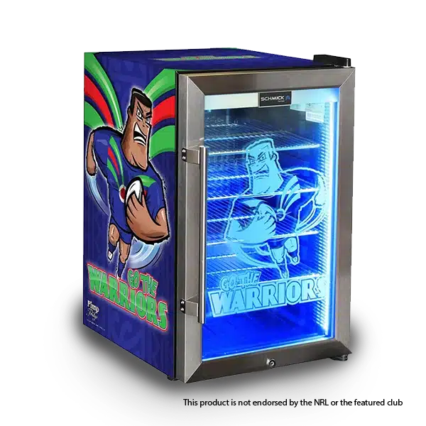 Rugby Bar Fridge - Warriors image