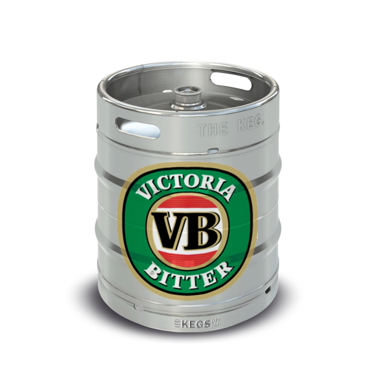 Victoria Bitter Lager Keg image 0