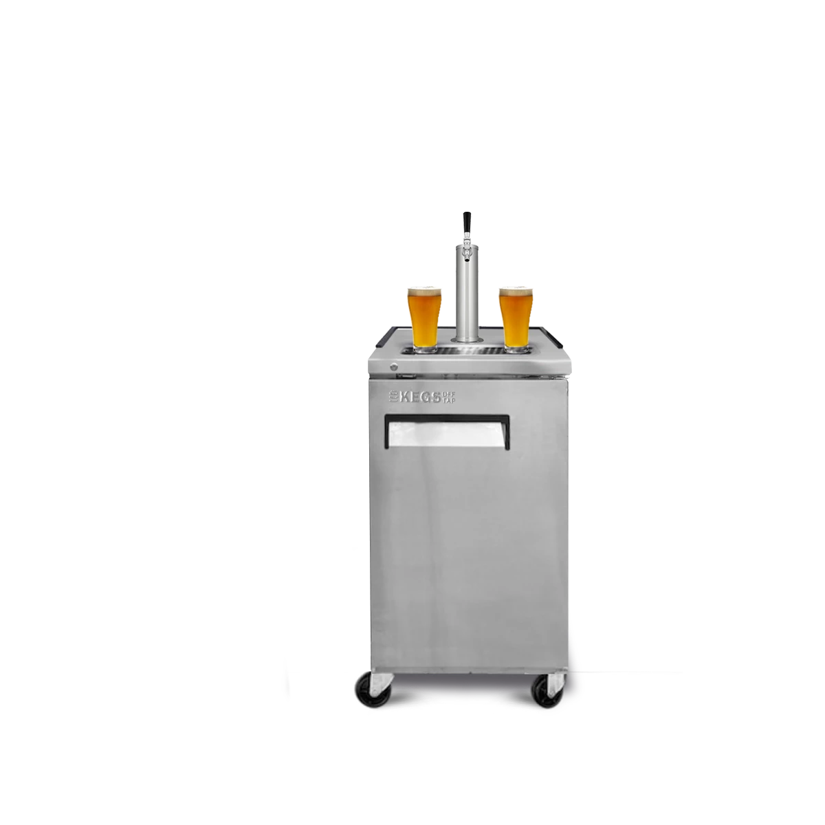 Off Tap Stainless Single Door image