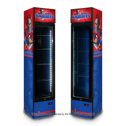 Rugby Upright Bar Fridge - Knights image