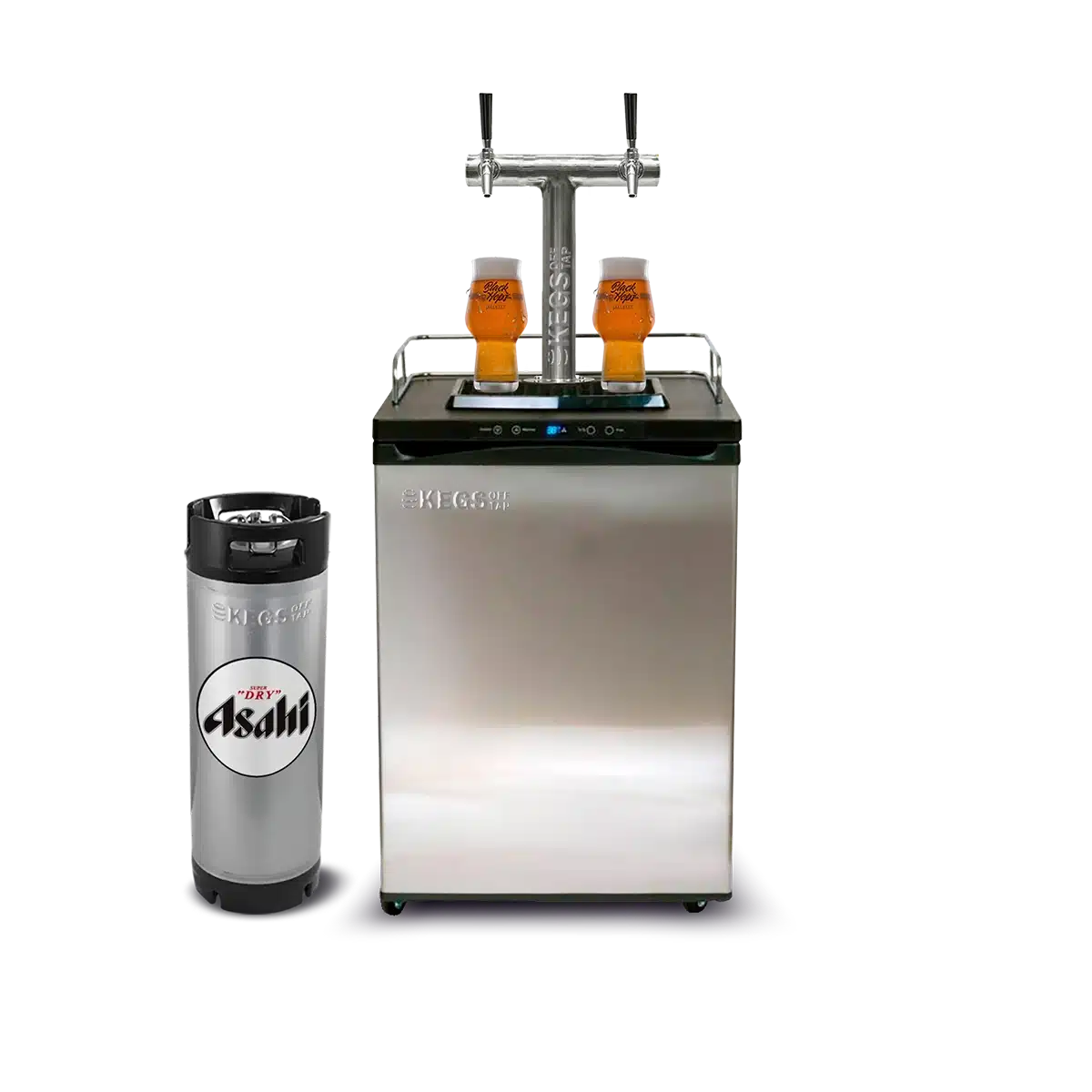 Off Tap Home Bar – Dual Tap UltraT Bundle image 0