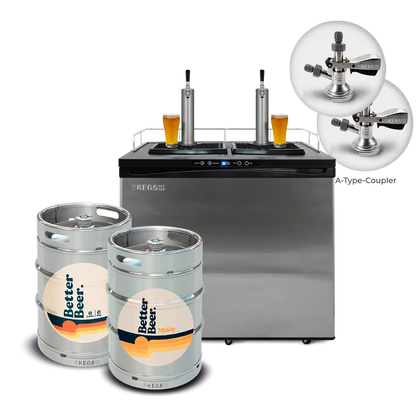 Off Tap Home Bar – Better Beer Bundle - Deluxe Bundle - Zero Carb & Middy image