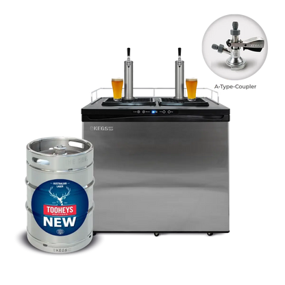 Off Tap Home Bar – Deluxe Bundle - Tooheys New image