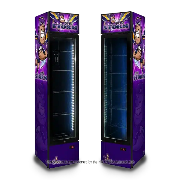 Rugby Upright Bar Fridge - Storms image