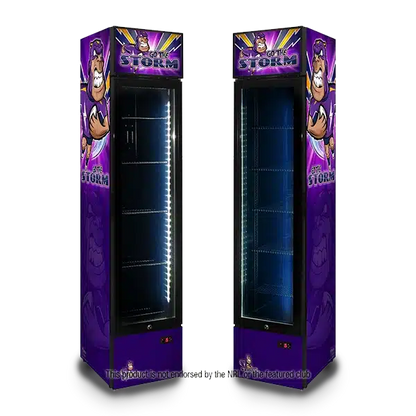 Rugby Upright Bar Fridge - Storms image