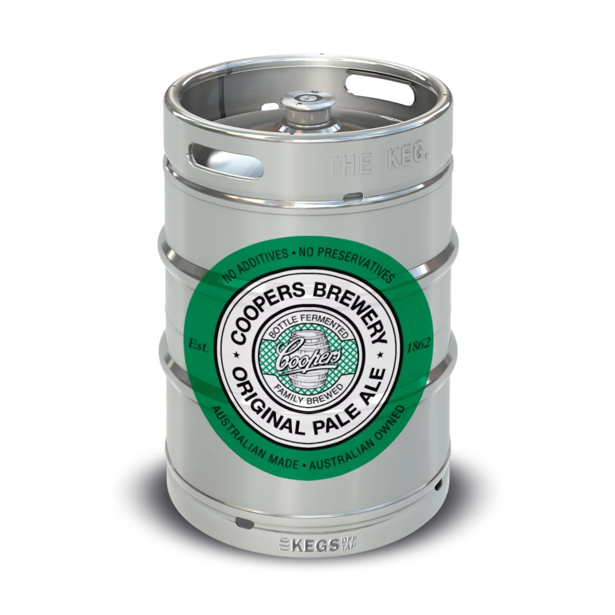 Coopers Pale Ale Keg