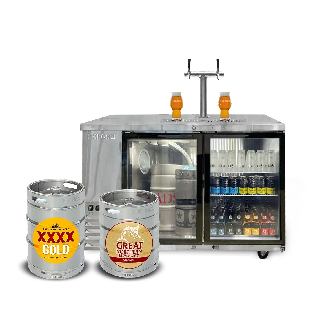 Off Tap Super Deluxe – Double Bundle - XXXX Gold + Great Northern Original image