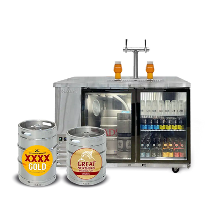 Off Tap Super Deluxe – Double Bundle - XXXX Gold + Great Northern Original image