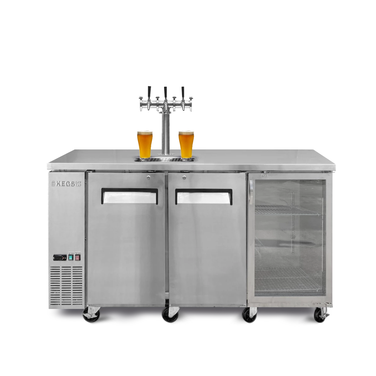 Off Tap Stainless Triple Door image