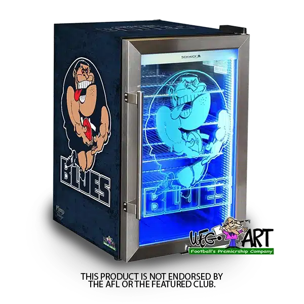 Footy Bar Fridge - Blues image
