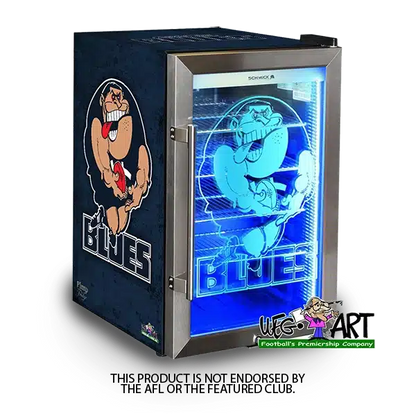 Footy Bar Fridge - Blues image