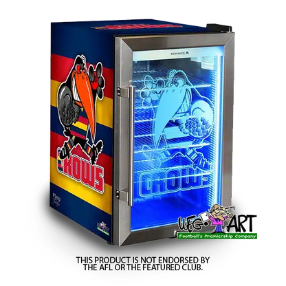 Footy Bar Fridge - Crows image