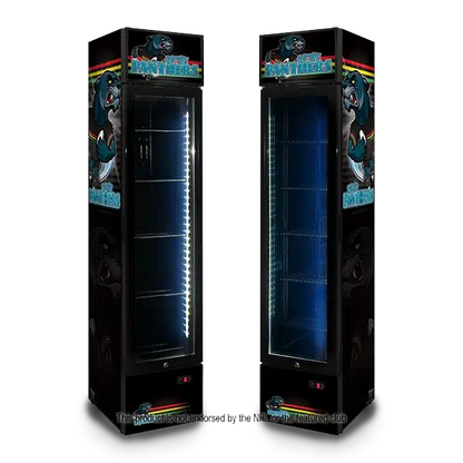 Rugby Upright Bar Fridge - Panthers image