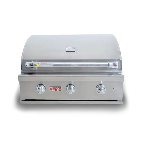 Grand Fire 32″ Silverline BBQ image 0