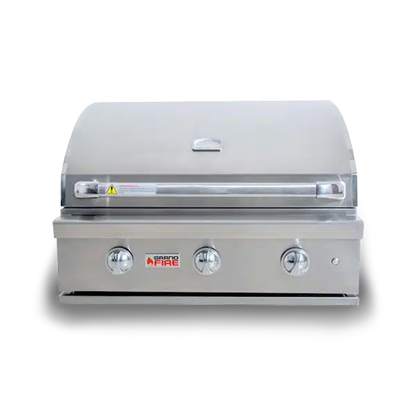 Grand Fire 32″ Silverline BBQ image 0