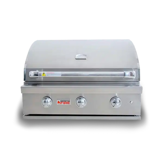 Grand Fire 32″ Silverline BBQ image 0