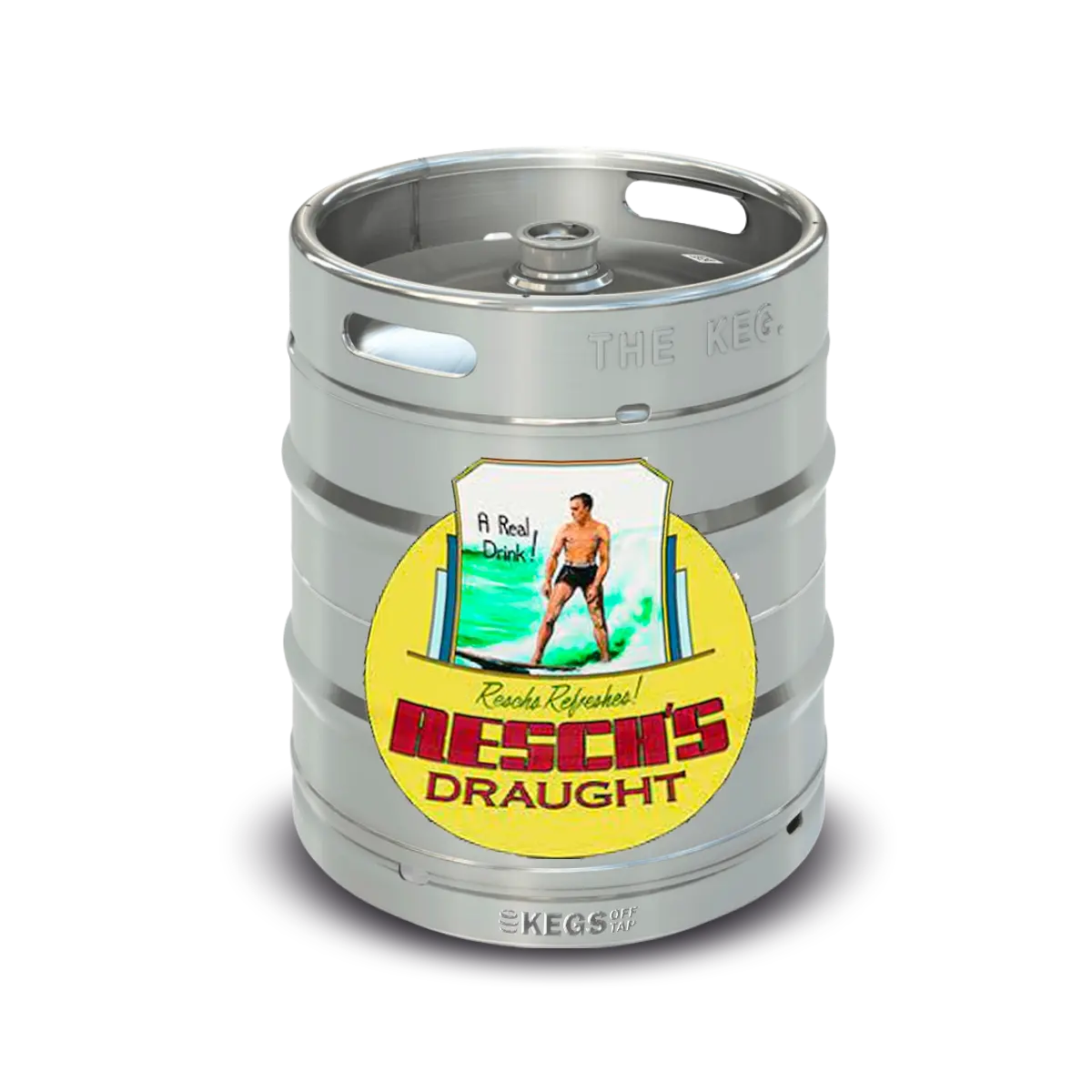 Resch's Draught Keg
