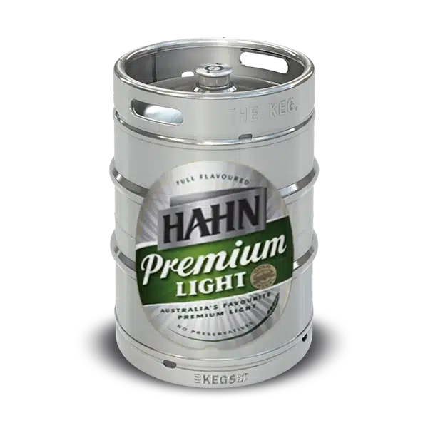 Hahn Premium Light Keg