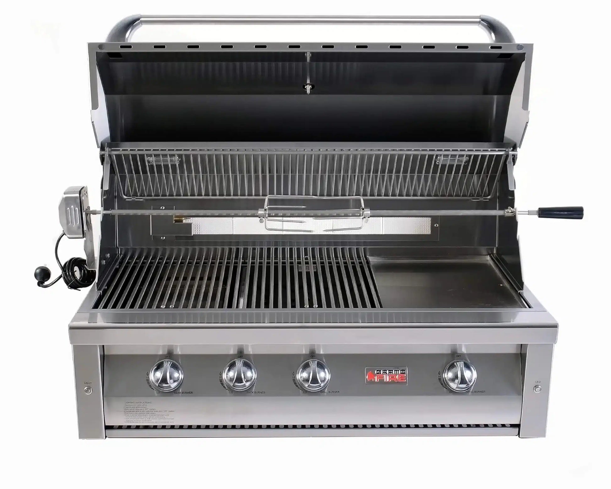Grand Fire 42″ Deluxe BBQ image 3