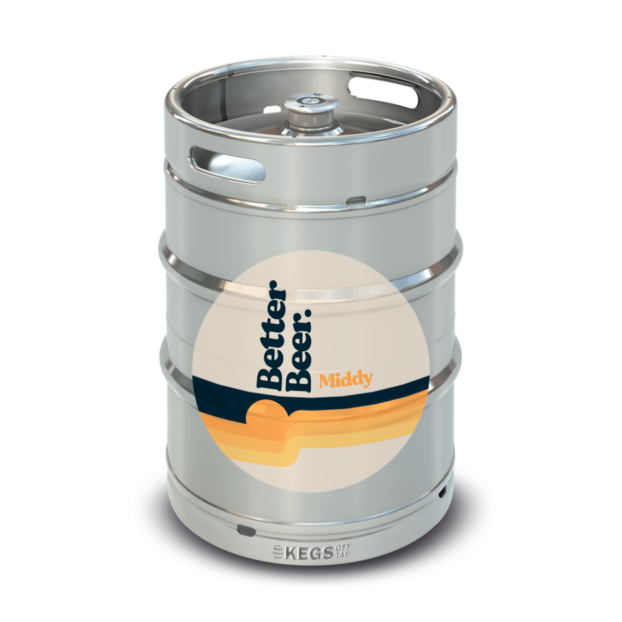 Better Beer Middy Beer Keg