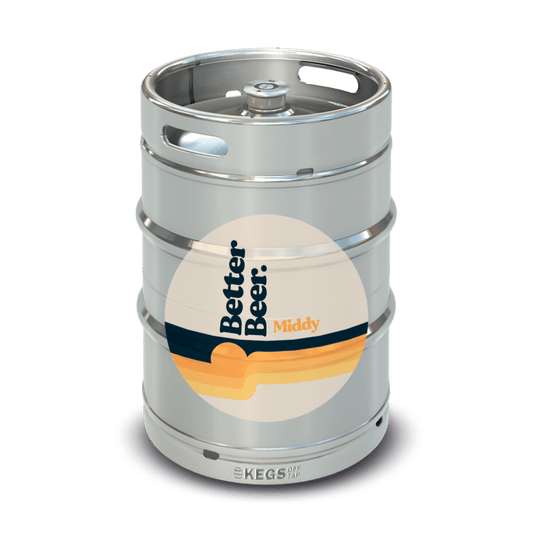 Better Beer Middy Beer Keg image 0