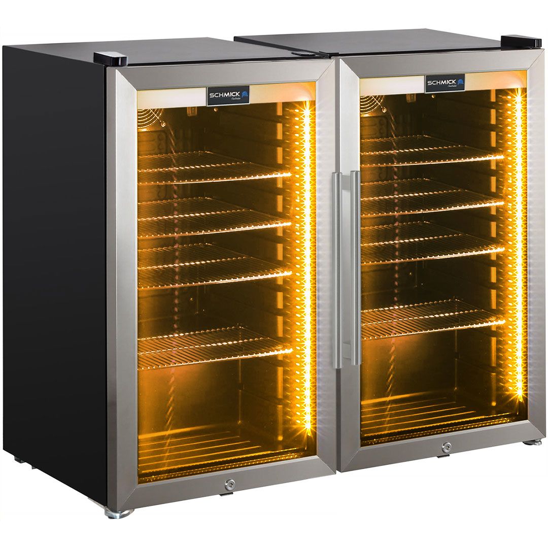 Schmick Stainless Double LED - Yellow image