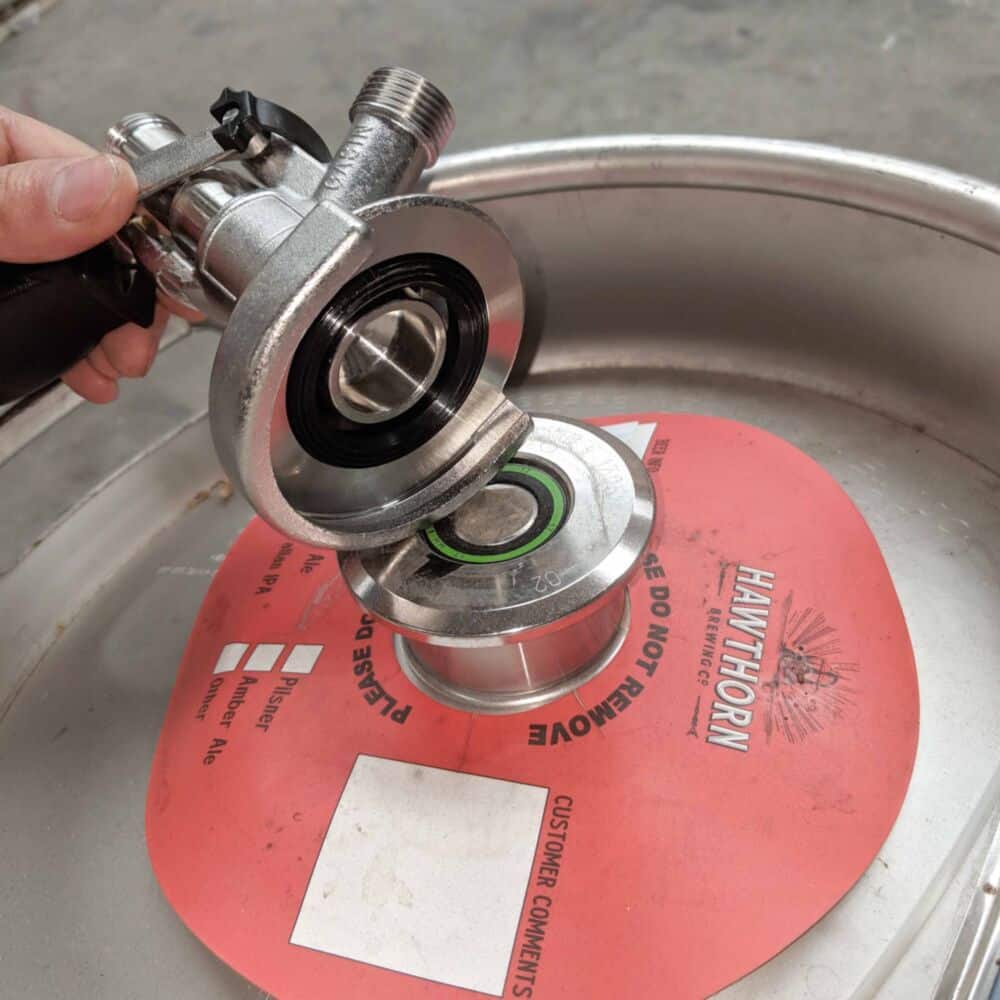 Off Tap A-Type Coupler image 1