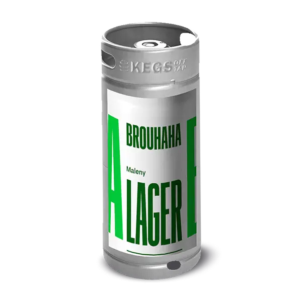 Brouhaha Maleny Lager image 0