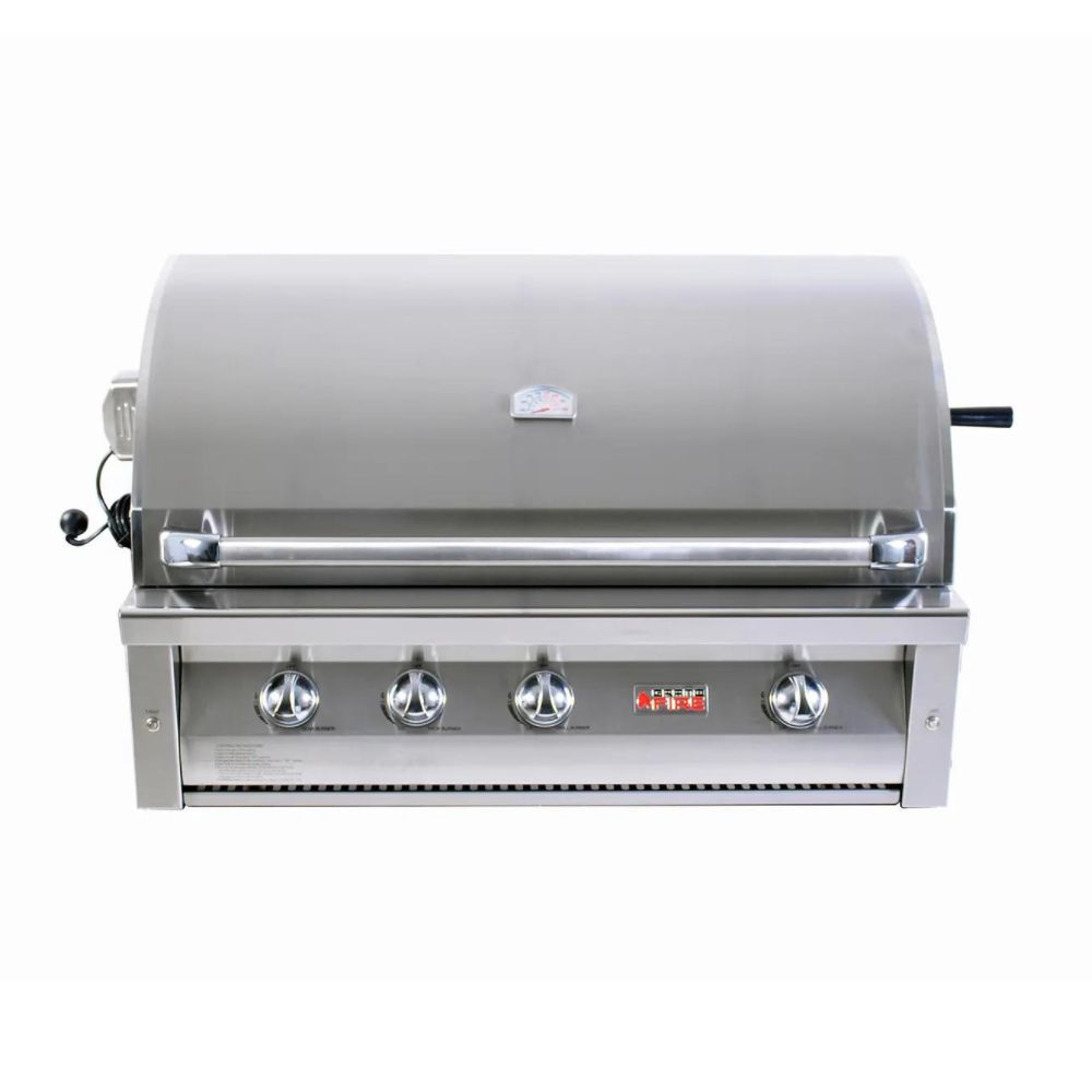 Grand Fire 42″ Deluxe BBQ - Built In image