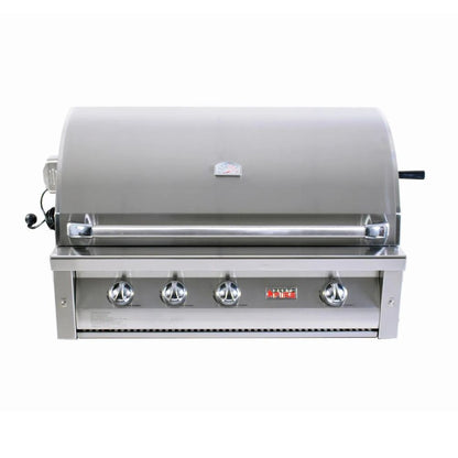 Grand Fire 42″ Deluxe BBQ - Built In image