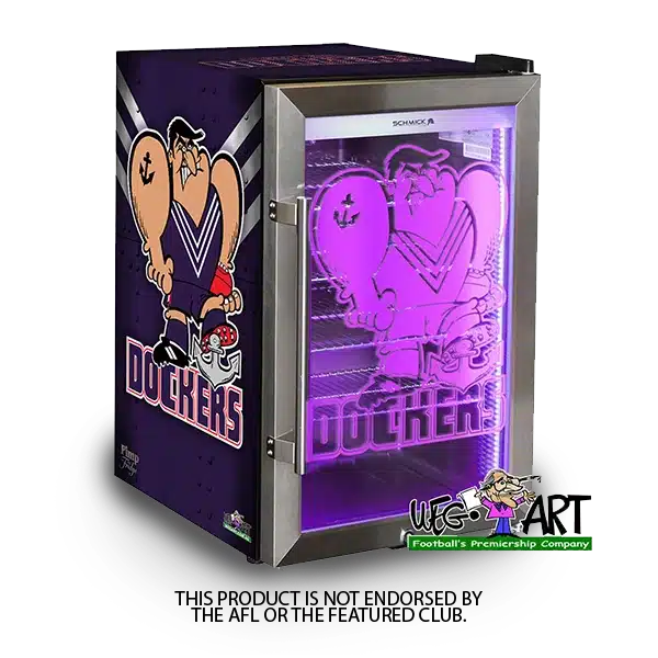 Footy Bar Fridge - Dockers image