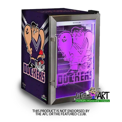 Footy Bar Fridge - Dockers image