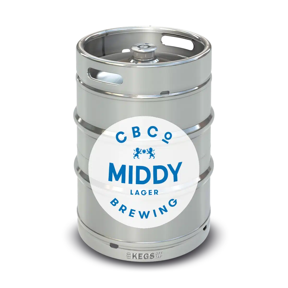 CBCo Middy Lager Keg