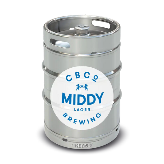 CBCo Middy Lager Keg image 0