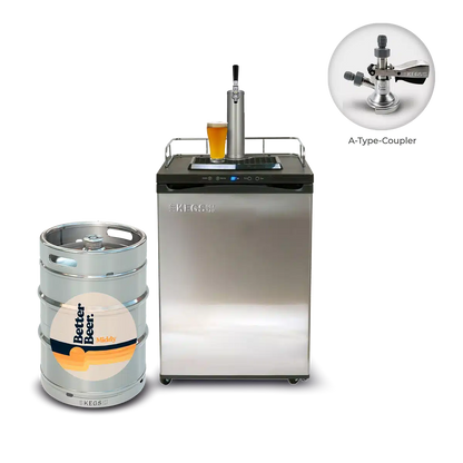 Off Tap Home Bar – Better Beer Bundle - Single Tap Bundle - Middy image