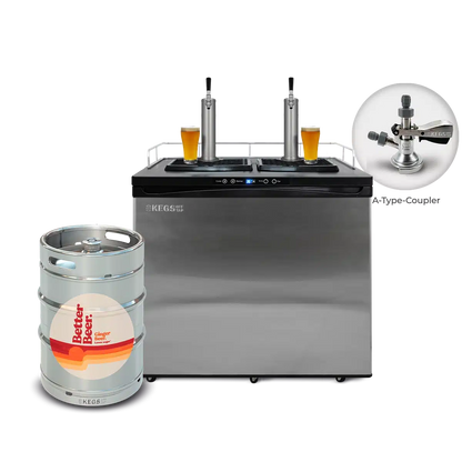 Off Tap Home Bar – Better Beer Bundle - Deluxe Bundle Ginger Beer image