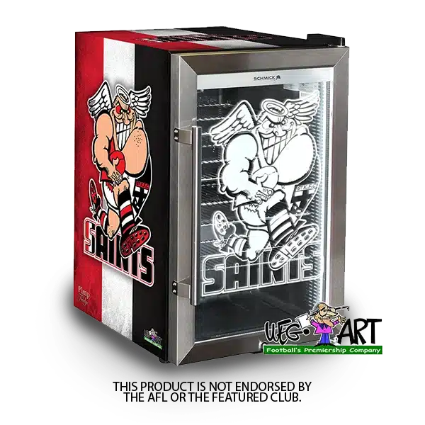 Footy Bar Fridge - Saints image