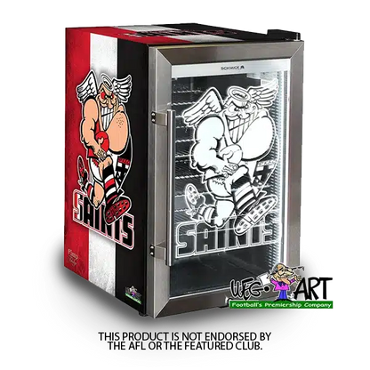 Footy Bar Fridge - Saints image