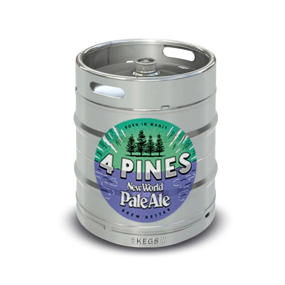 4 Pines New World Pale Ale Keg image 0
