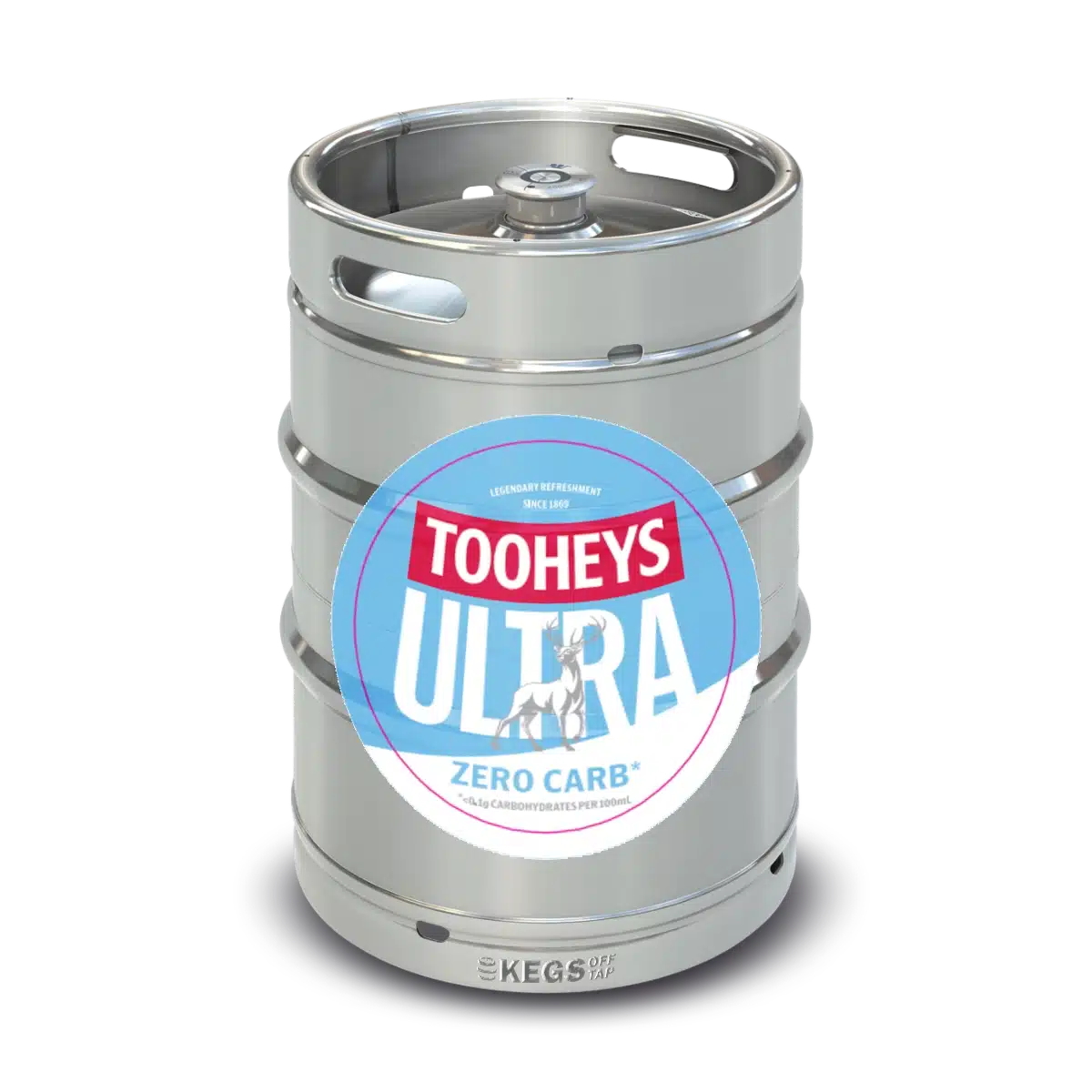 Tooheys Ultra Zero Carb Keg image 0
