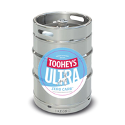 Tooheys Ultra Zero Carb Keg