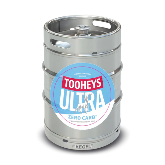 Tooheys Ultra Zero Carb Keg image 0
