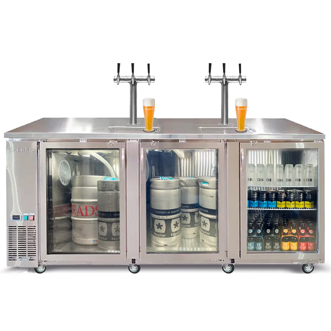 Off Tap Stainless Grand Deluxe Triple image 0