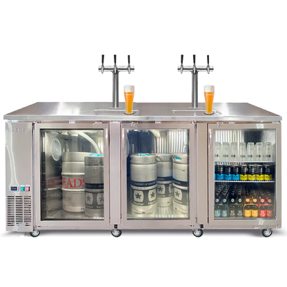 Off Tap Stainless Grand Deluxe Triple image 0