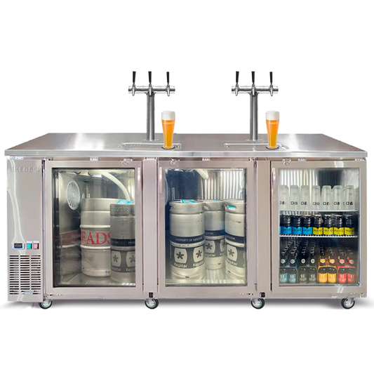 Off Tap Stainless Grand Deluxe Triple image 0