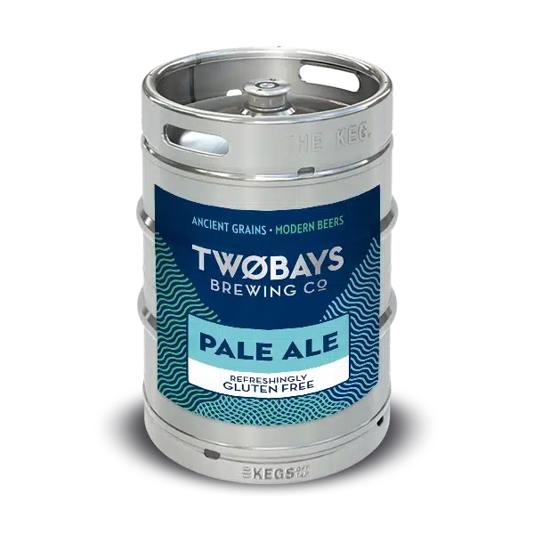 Two Bays Pale Ale Keg