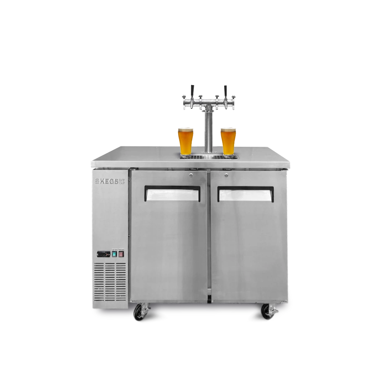 Off Tap Stainless Double Door image 5