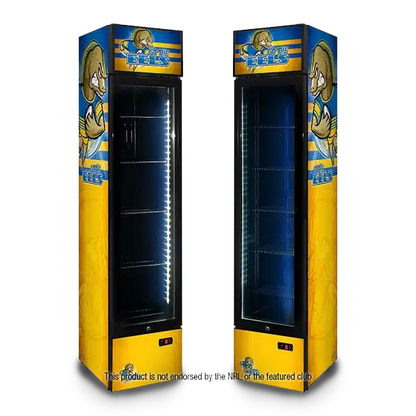 Rugby Upright Bar Fridge - Eels image
